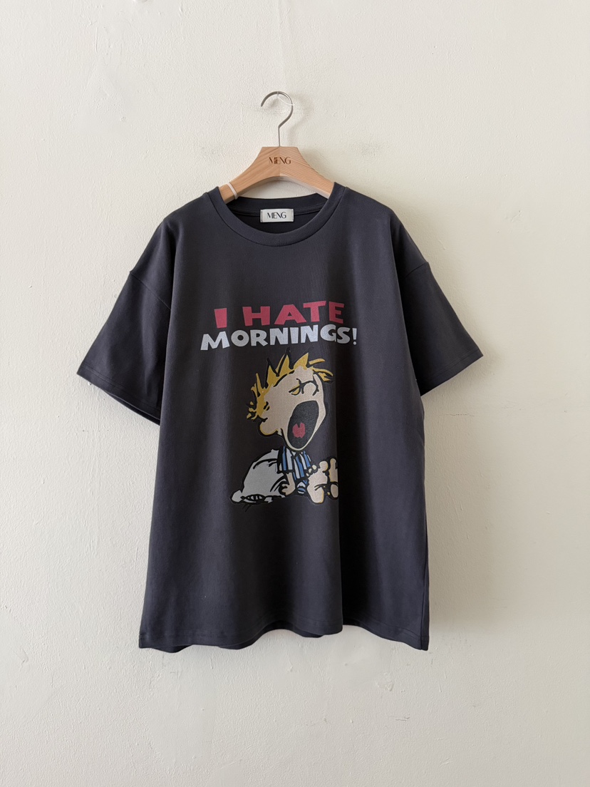 MENG/MING韓國直郵女士新品時尚熱賣推薦真品休閑人氣T恤MENG/MINGT恤圖色3