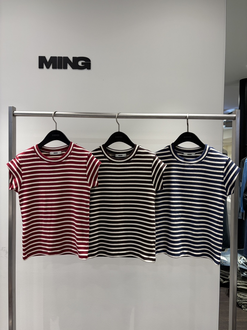 MING/MENG東大門實拍女士新品推薦人氣時尚休閑熱賣真品T恤MING/MENGT恤