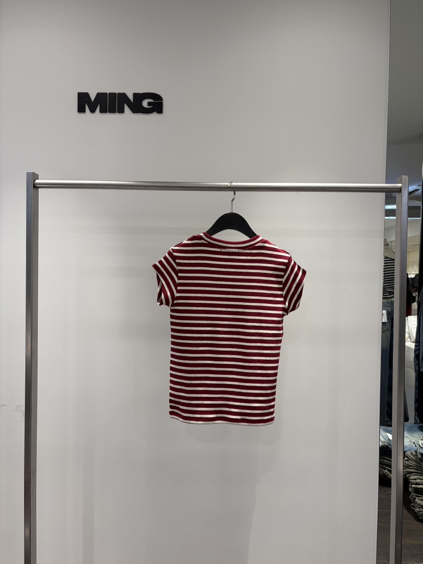MING/MENG東大門實拍女士新品推薦人氣時尚休閑熱賣真品T恤MING/MENGT恤