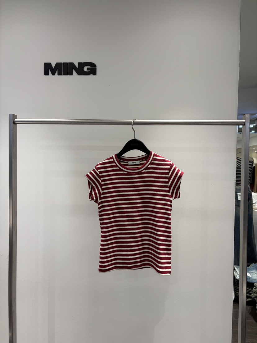 MING/MENG東大門實拍女士新品推薦人氣時尚休閑熱賣真品T恤MING/MENGT恤圖色1
