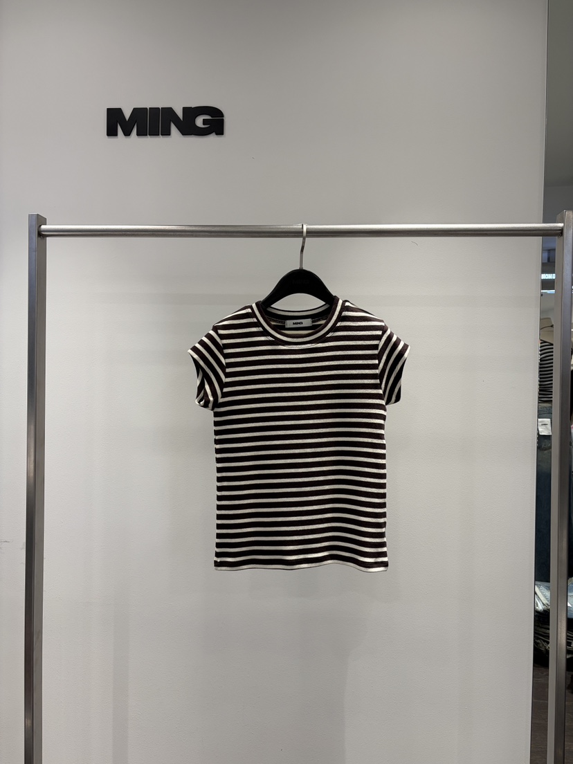 MING/MENG東大門實拍女士新品推薦人氣時尚休閑熱賣真品T恤MING/MENGT恤圖色2