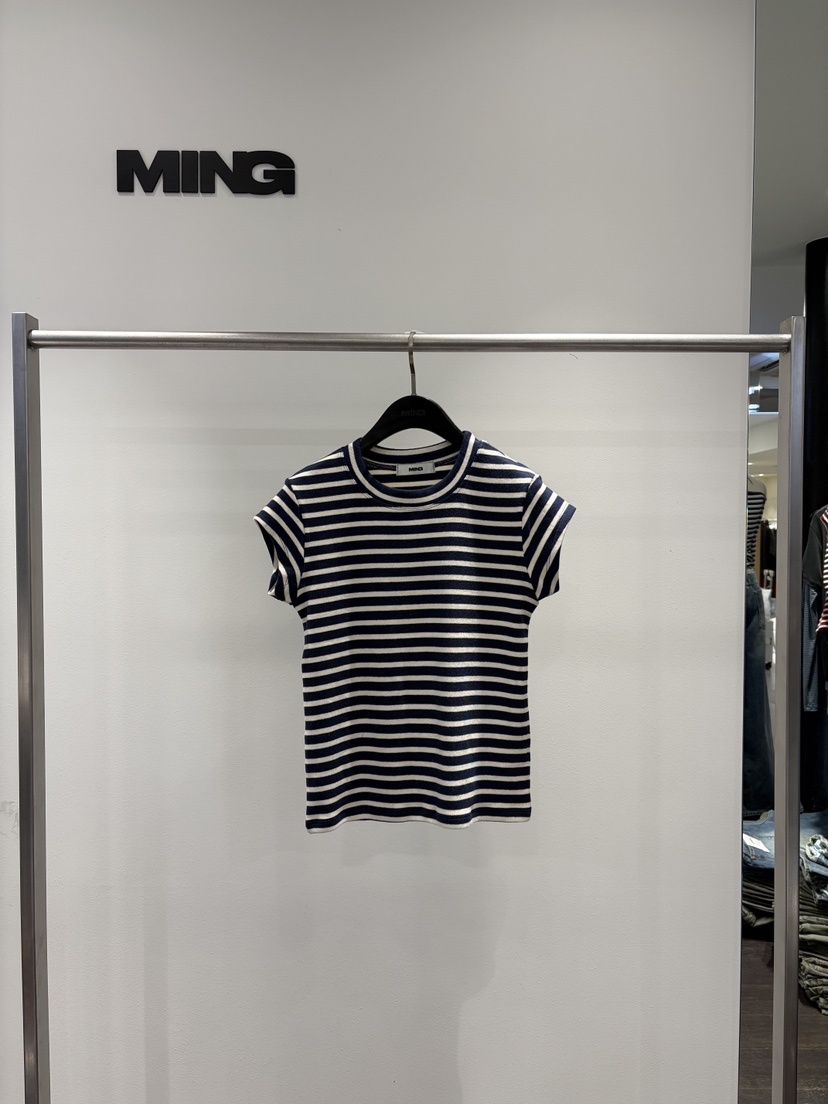 MING/MENG東大門實拍女士新品推薦人氣時尚休閑熱賣真品T恤MING/MENGT恤圖色3