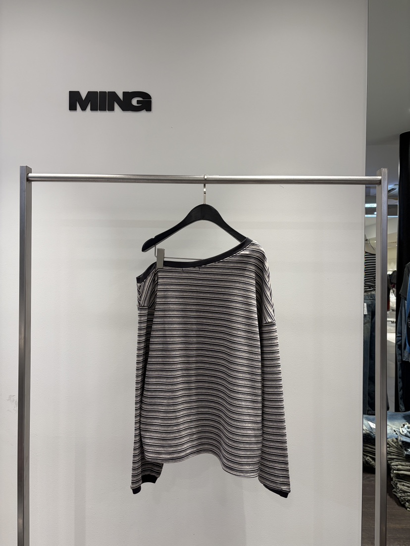 MING/MENG韓國代購女士新款休閑真品熱賣時尚推薦長袖T恤MING/MENG長袖T恤