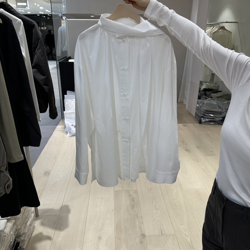 REHE韓國代購女士新款真品人氣推薦熱賣時尚襯衫蕾絲衫圍巾REHE襯衫/蕾絲衫圖色1