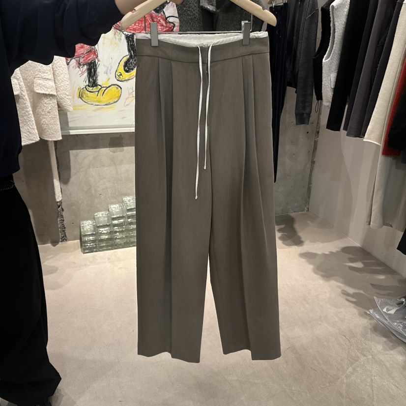 LAMAGIEPIE/LAMAGIE GREY韓國直郵女裝新品熱賣人氣休閑褲LAMAGIEPIE/LAMAGIE GREY休閑褲圖色2