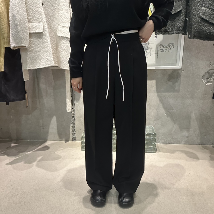 LAMAGIEPIE/LAMAGIE GREY韓國直郵女裝新品熱賣人氣休閑褲LAMAGIEPIE/LAMAGIE GREY休閑褲圖色3黑色