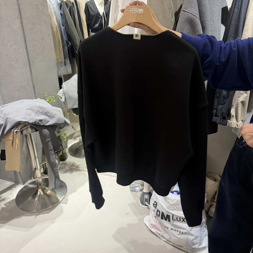 GENTLE B/LOVENTINA東大門實拍女裝新品推薦休閑真品衛衣GENTLE B/LOVENTINA衛衣