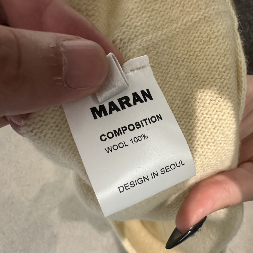 MARAN-P東大門實拍女裝新款休閑時尚推薦熱賣真品針織衫MARAN針織衫