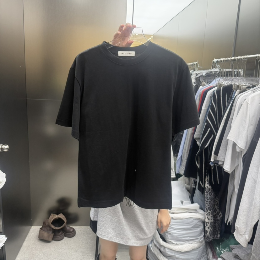 MADCITY/SAGAFURS韓國直郵女士新品熱賣時尚真品人氣T恤MADCITY/SAGAFURST恤圖色3