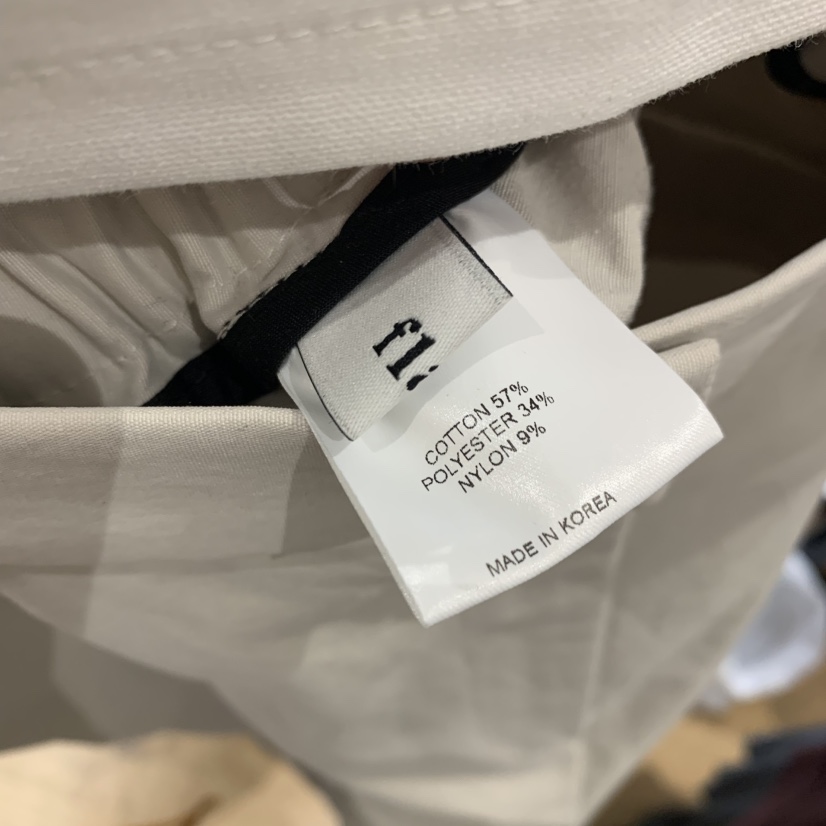 FLAT東大門實拍女士新品真品人氣推薦時尚熱賣休閑短褲flat短褲