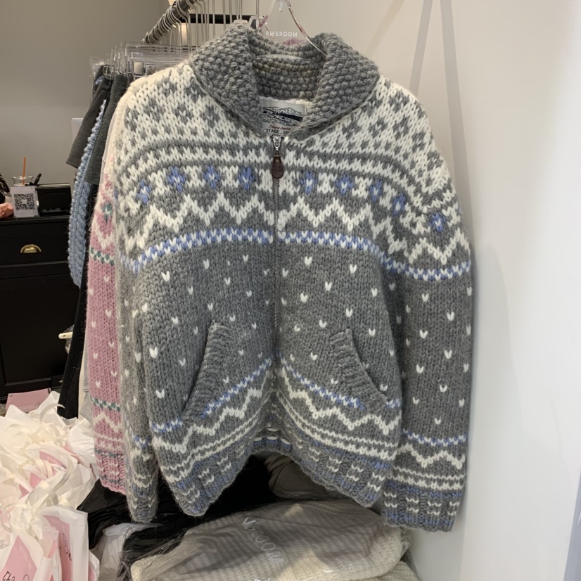 RIVEROOM東大門實拍女士新品人氣時尚真品熱賣推薦毛衣開襟RIVEROOM毛衣圖色1