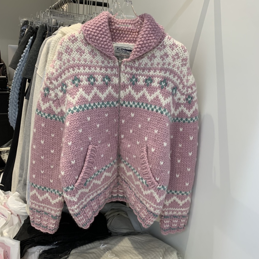 RIVEROOM東大門實拍女士新品人氣時尚真品熱賣推薦毛衣開襟RIVEROOM毛衣圖色2