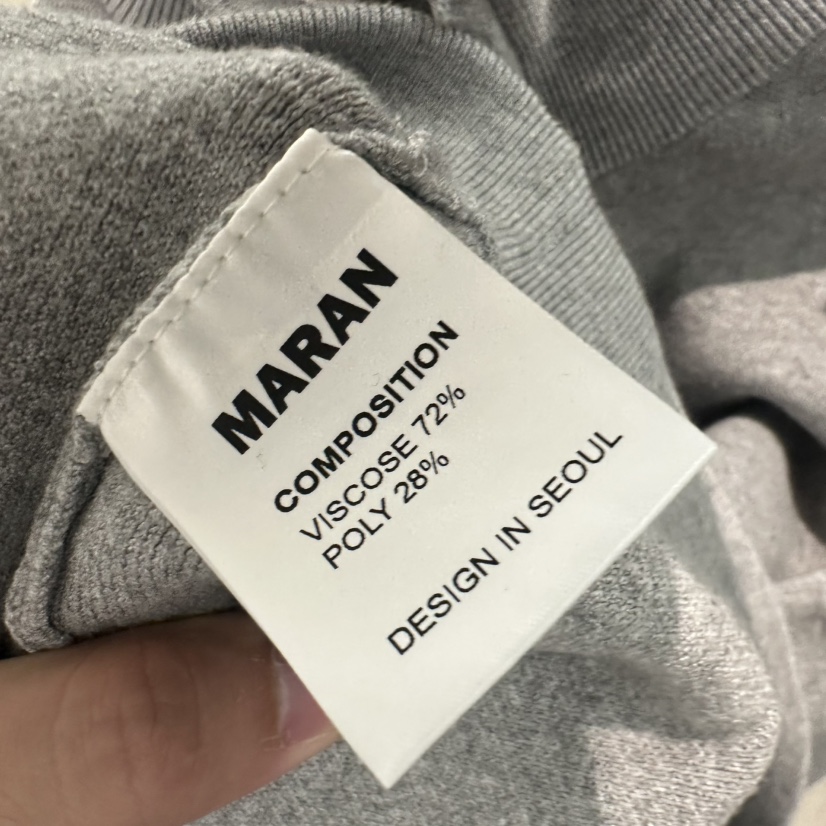 MARAN-P東大門實拍女裝新款真品推薦時尚休閑針織衫開衫MARAN針織衫