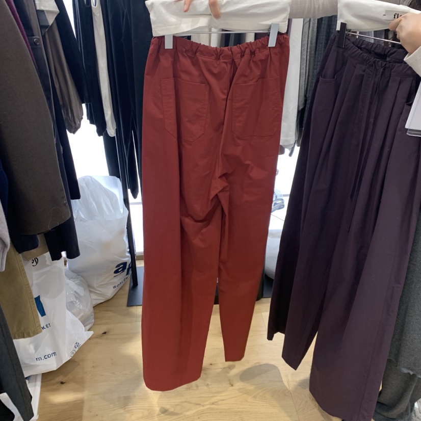 FLAT韓國直郵女士新品推薦真品熱賣時尚休閑人氣休閑褲flat休閑褲