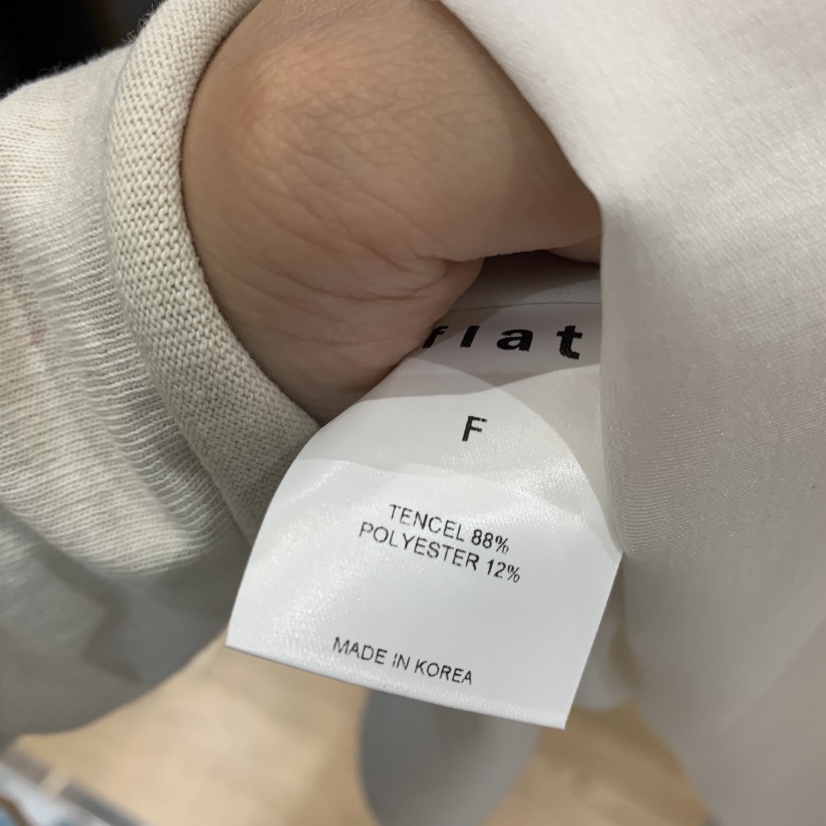 FLAT韓國直郵女士新品熱賣時尚推薦人氣吊帶背心不含內搭flat吊帶/背心