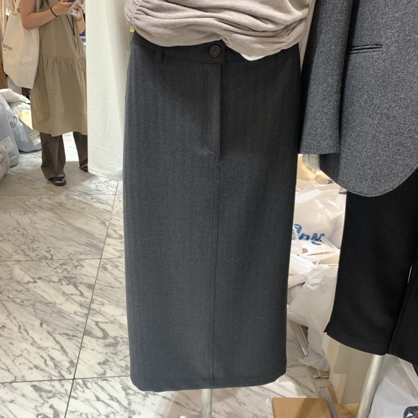 FLAT東大門直郵女裝新款推薦真品人氣時尚休閑熱賣長裙flat長裙圖色2
