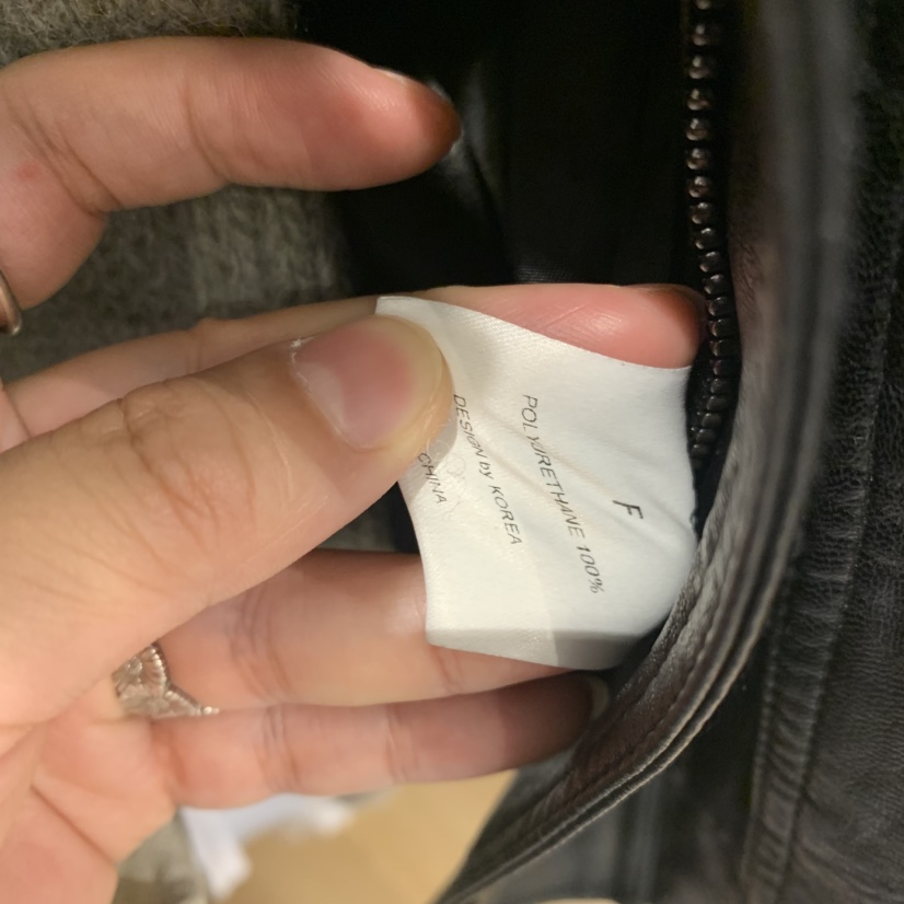 FLAT韓國代購女裝新款推薦人氣熱賣時尚休閑真品皮衣皮革flat皮衣