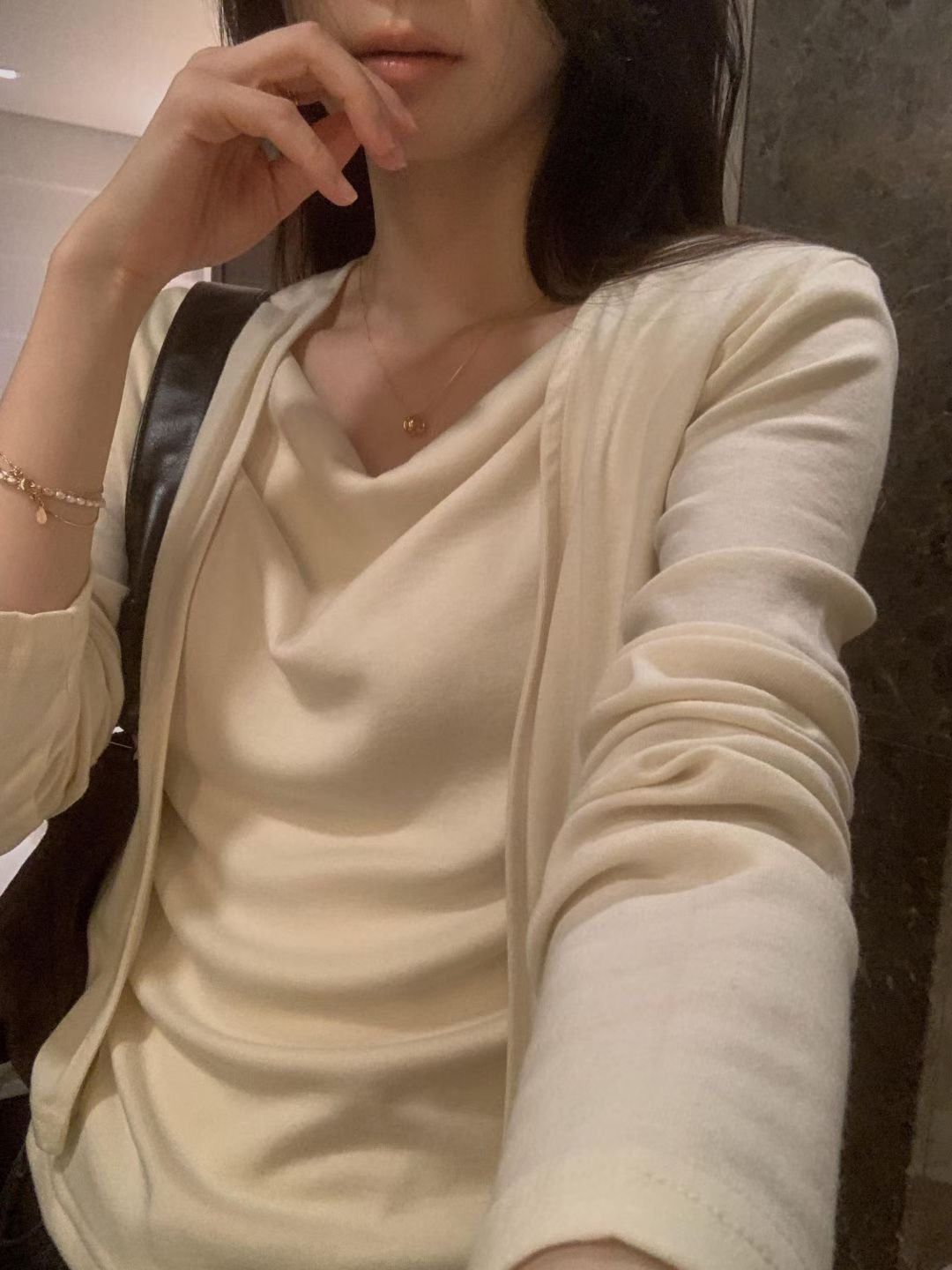 OSRO東大門實拍女裝新款推薦人氣熱賣真品休閑時尚套裝OSRO套裝