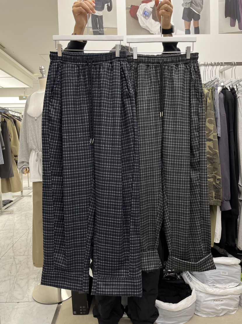 BEAMING SEOUL東大門代購女士新款真品推薦人氣休閑休閑褲BEAMING SEOUL休閑褲