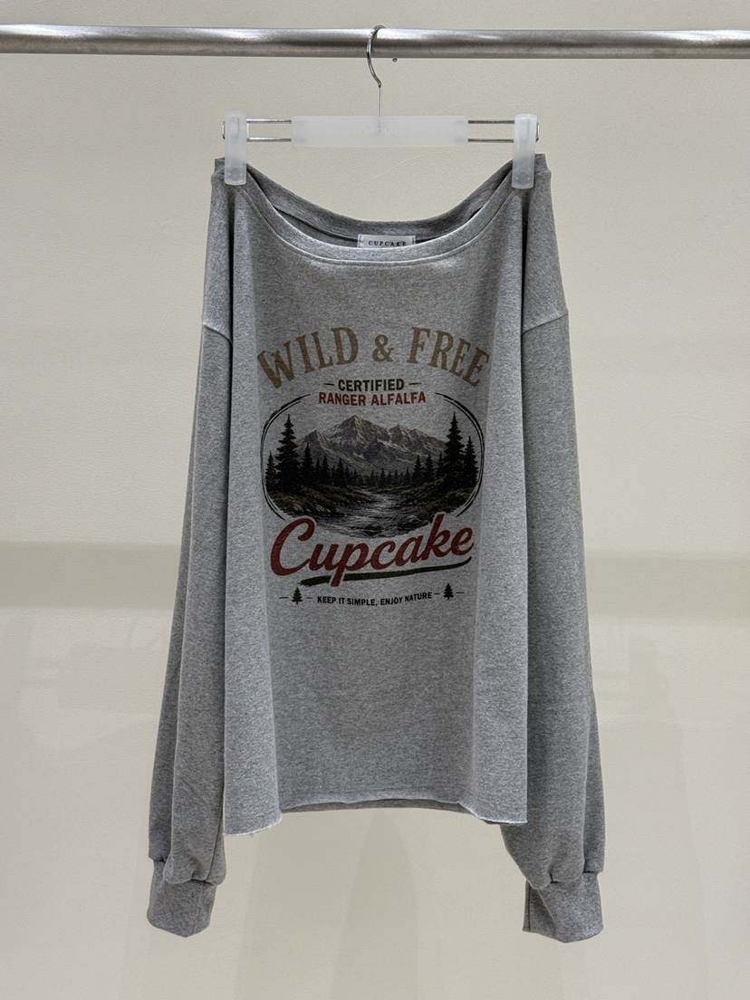 CUPCAKE東大門代購女士新品休閑推薦真品時尚人氣熱賣衛衣CUPCAKE衛衣圖色2