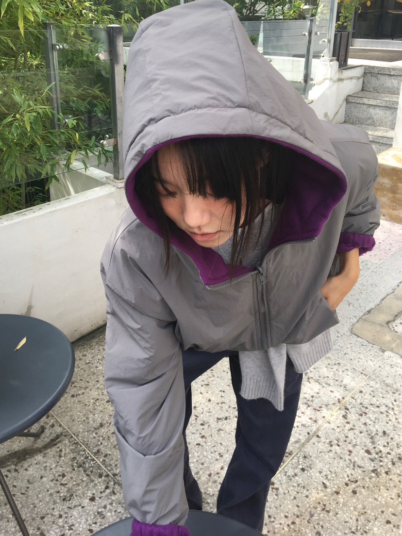 BAKING POWDER東大門實拍女裝新品人氣休閑時尚夾克雙面BAKING POWDER夾克