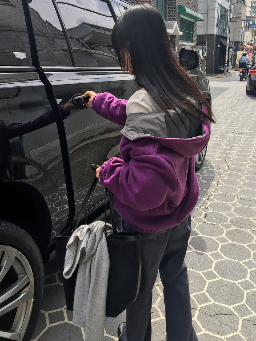 BAKING POWDER東大門實拍女裝新品人氣休閑時尚夾克雙面BAKING POWDER夾克