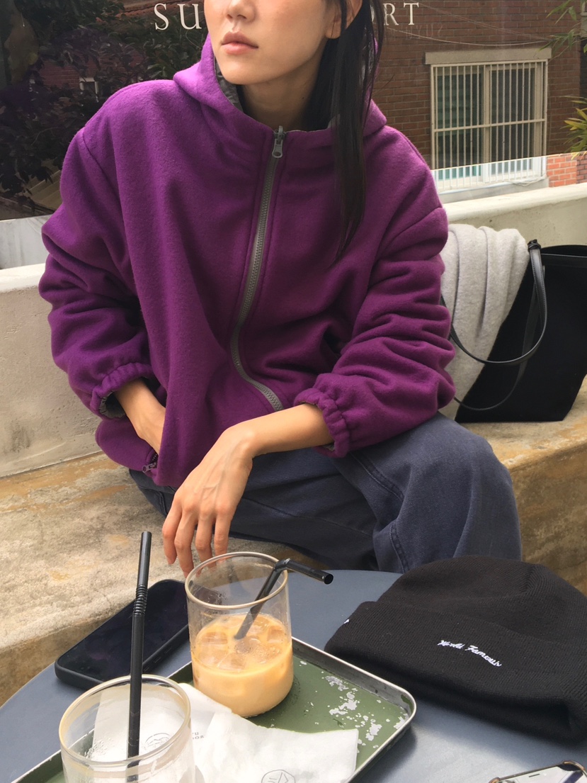 BAKING POWDER東大門實拍女裝新品人氣休閑時尚夾克雙面BAKING POWDER夾克