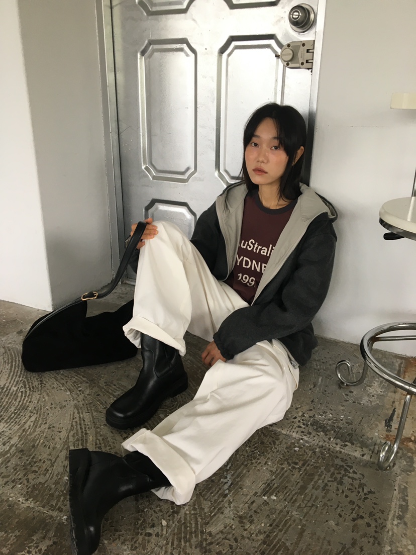 BAKING POWDER東大門實拍女裝新品人氣休閑時尚夾克雙面BAKING POWDER夾克