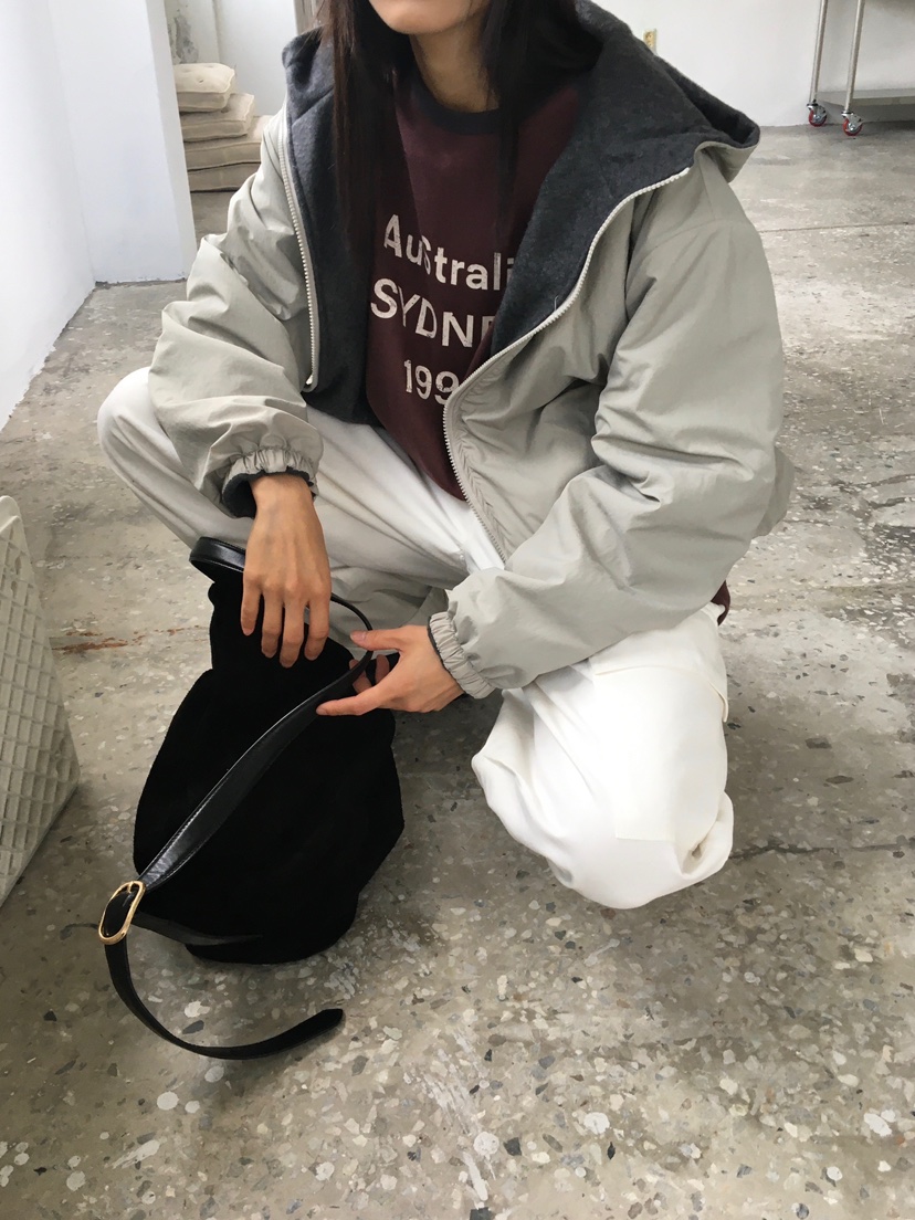 BAKING POWDER東大門實拍女裝新品人氣休閑時尚夾克雙面BAKING POWDER夾克
