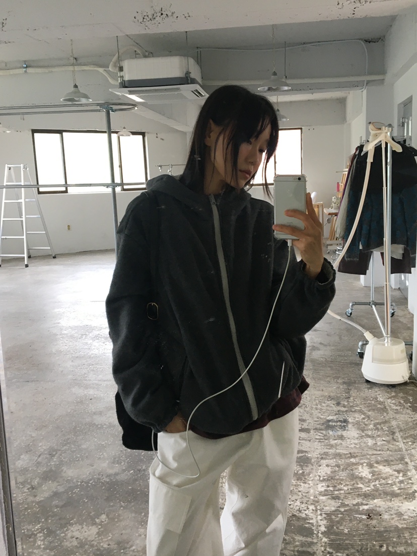 BAKING POWDER東大門實拍女裝新品人氣休閑時尚夾克雙面BAKING POWDER夾克