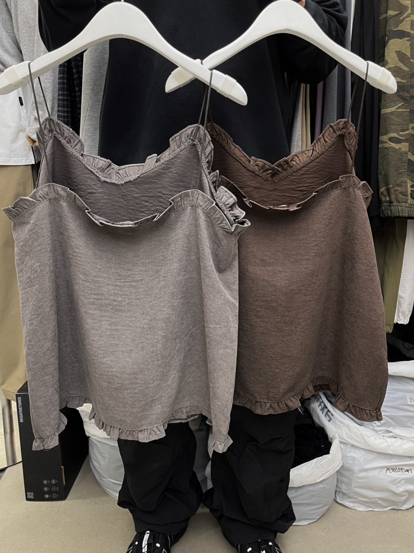 BEAMING SEOUL東大門代購女裝新品時尚真品推薦吊帶背心BEAMING SEOUL吊帶/背心