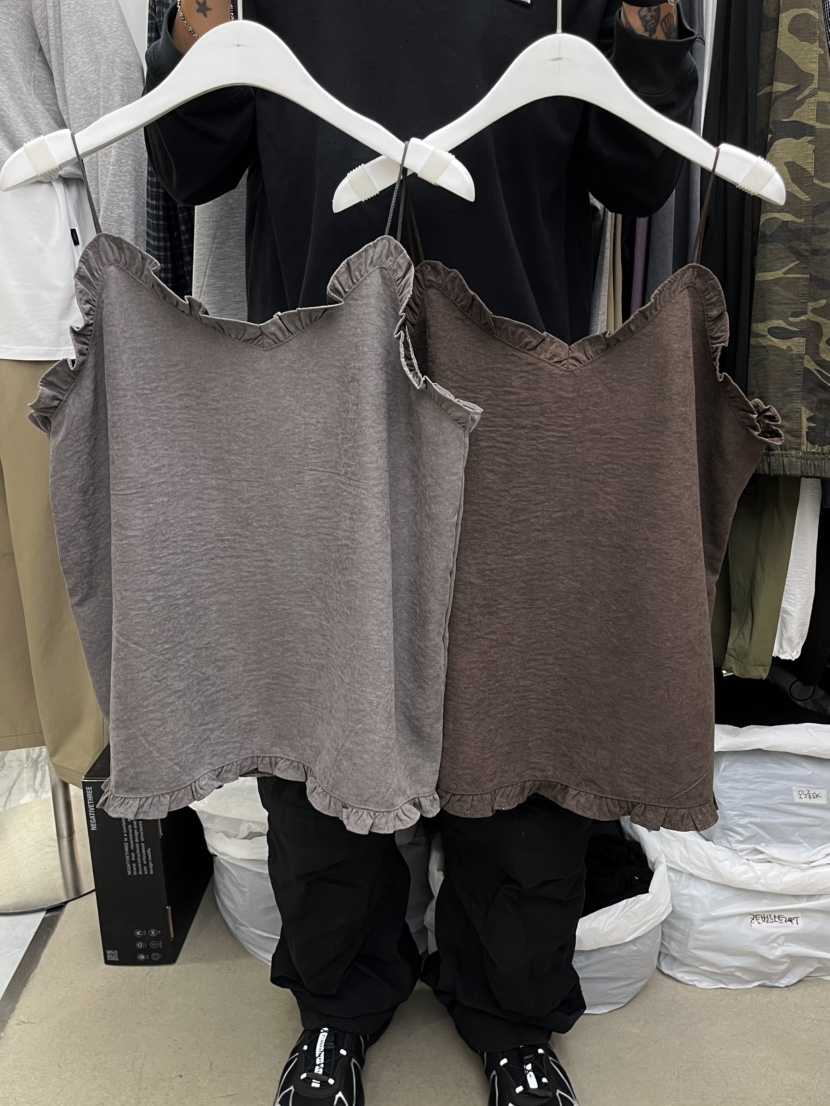 BEAMING SEOUL東大門代購女裝新品時尚真品推薦吊帶背心BEAMING SEOUL吊帶/背心