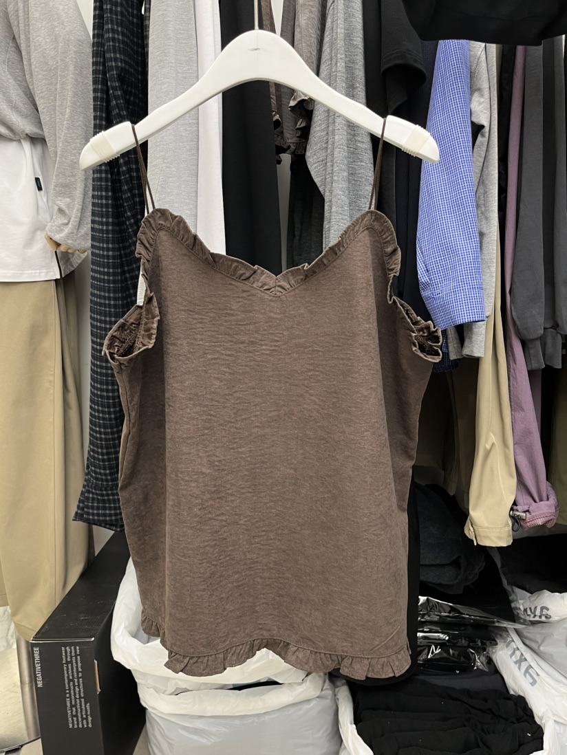 BEAMING SEOUL東大門代購女裝新品時尚真品推薦吊帶背心BEAMING SEOUL吊帶/背心圖色2