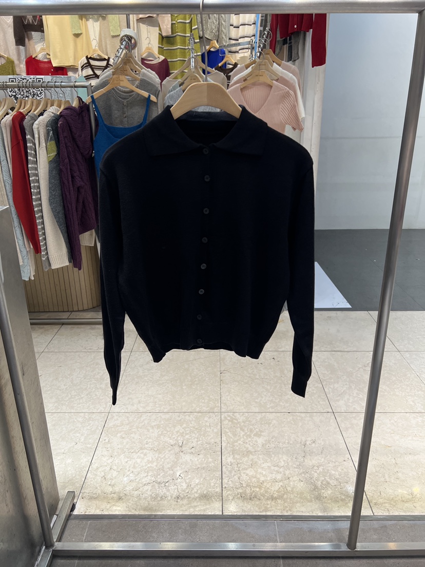 BLACK NOTE韓國直郵女裝新品時尚推薦熱賣真品人氣針織衫BLACK NOTE針織衫圖色4