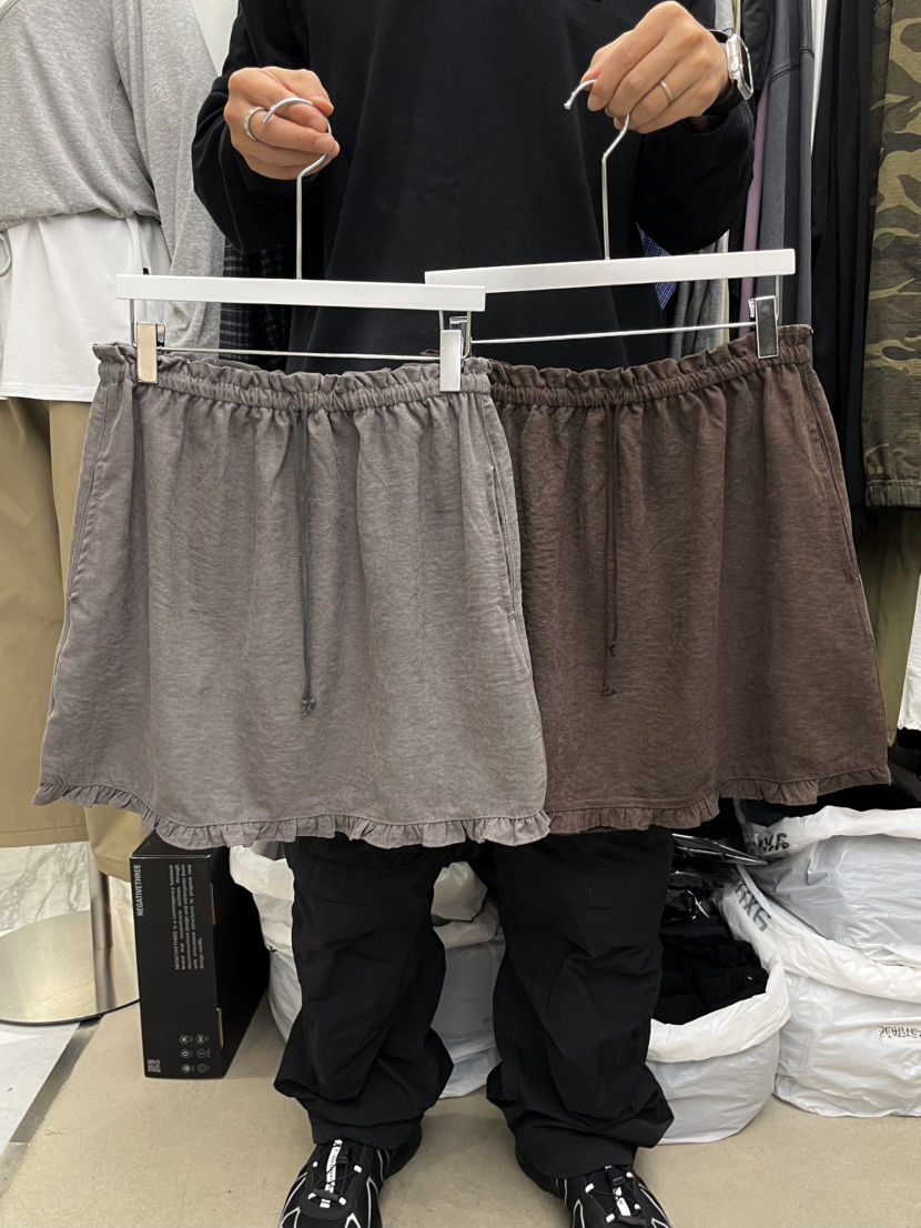BEAMING SEOUL韓國直郵女裝新品真品推薦熱賣人氣時尚短裙BEAMING SEOUL短裙