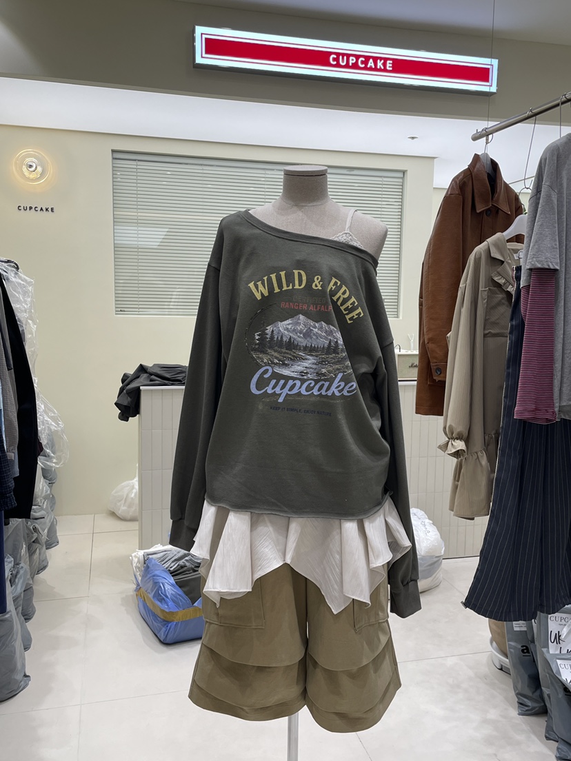 CUPCAKE東大門直郵女士新品熱賣真品人氣時尚推薦休閑連衣裙CUPCAKE連衣裙