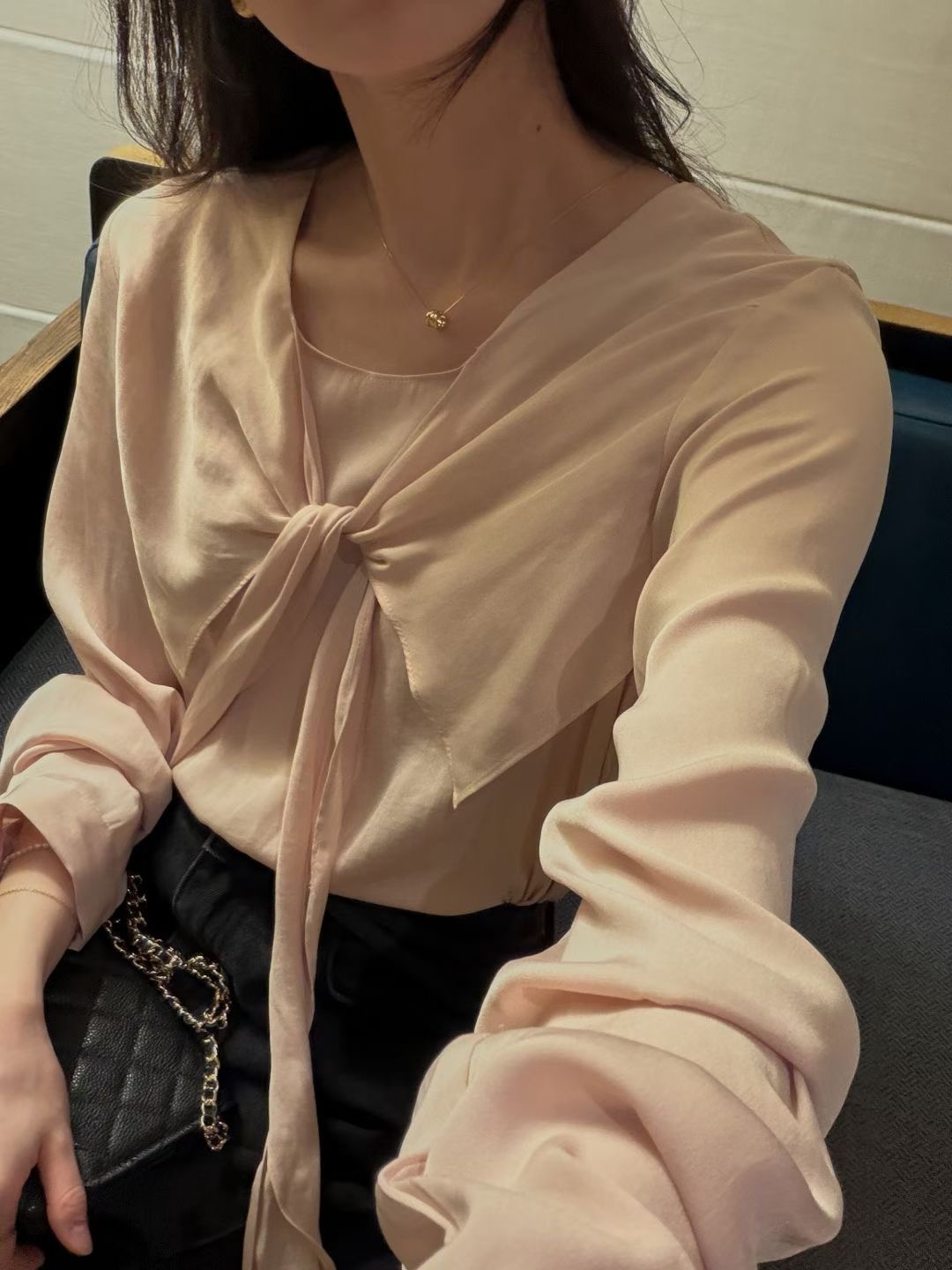 OSRO東大門實拍女裝新品真品休閑人氣熱賣推薦襯衫蕾絲衫OSRO襯衫/蕾絲衫