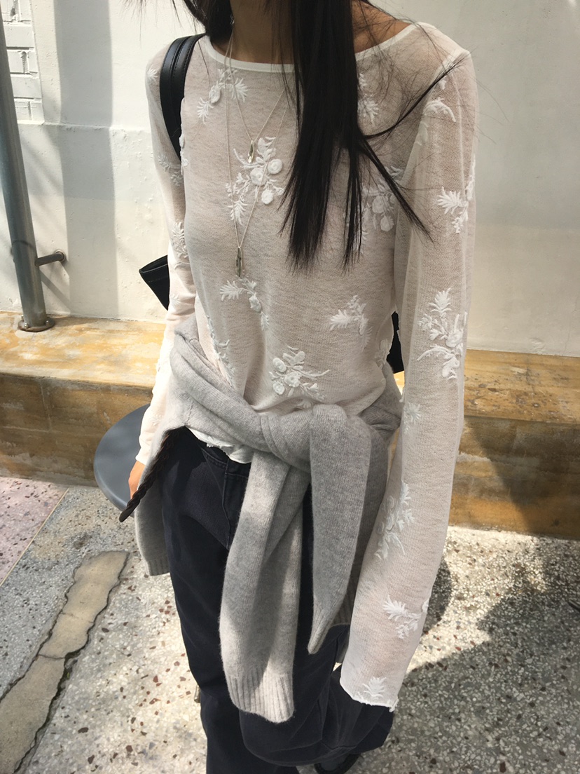 BAKING POWDER東大門直郵女裝新品休閑人氣熱賣真品長袖T恤BAKING POWDER長袖T恤