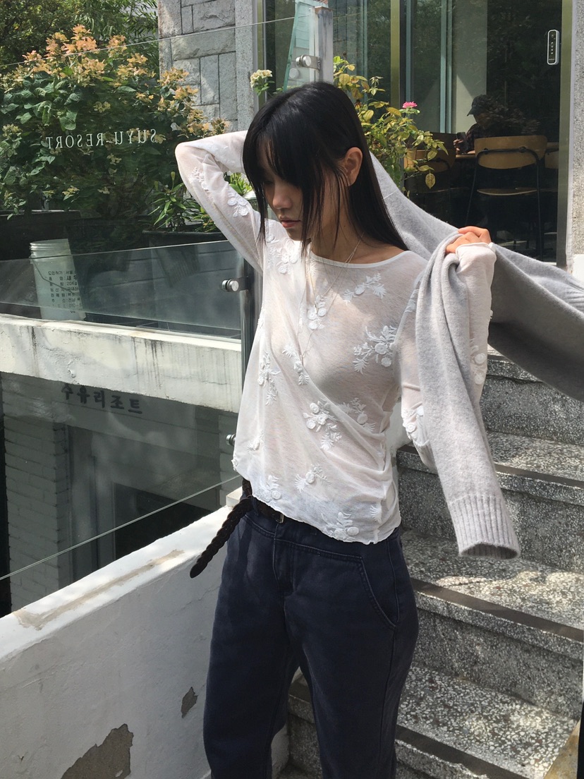 BAKING POWDER東大門直郵女裝新品休閑人氣熱賣真品長袖T恤BAKING POWDER長袖T恤