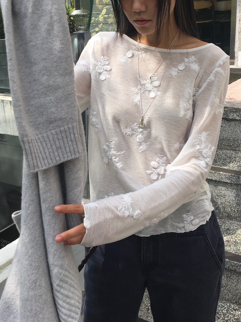 BAKING POWDER東大門直郵女裝新品休閑人氣熱賣真品長袖T恤BAKING POWDER長袖T恤