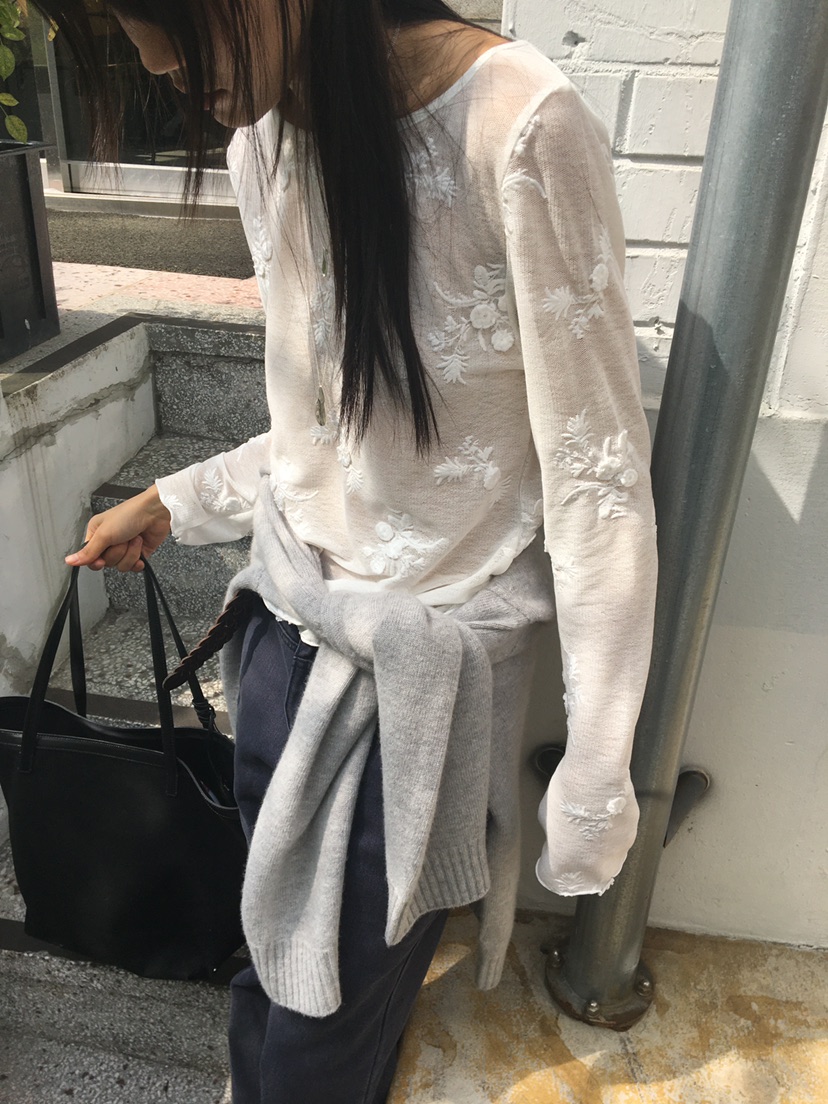BAKING POWDER東大門直郵女裝新品休閑人氣熱賣真品長袖T恤BAKING POWDER長袖T恤