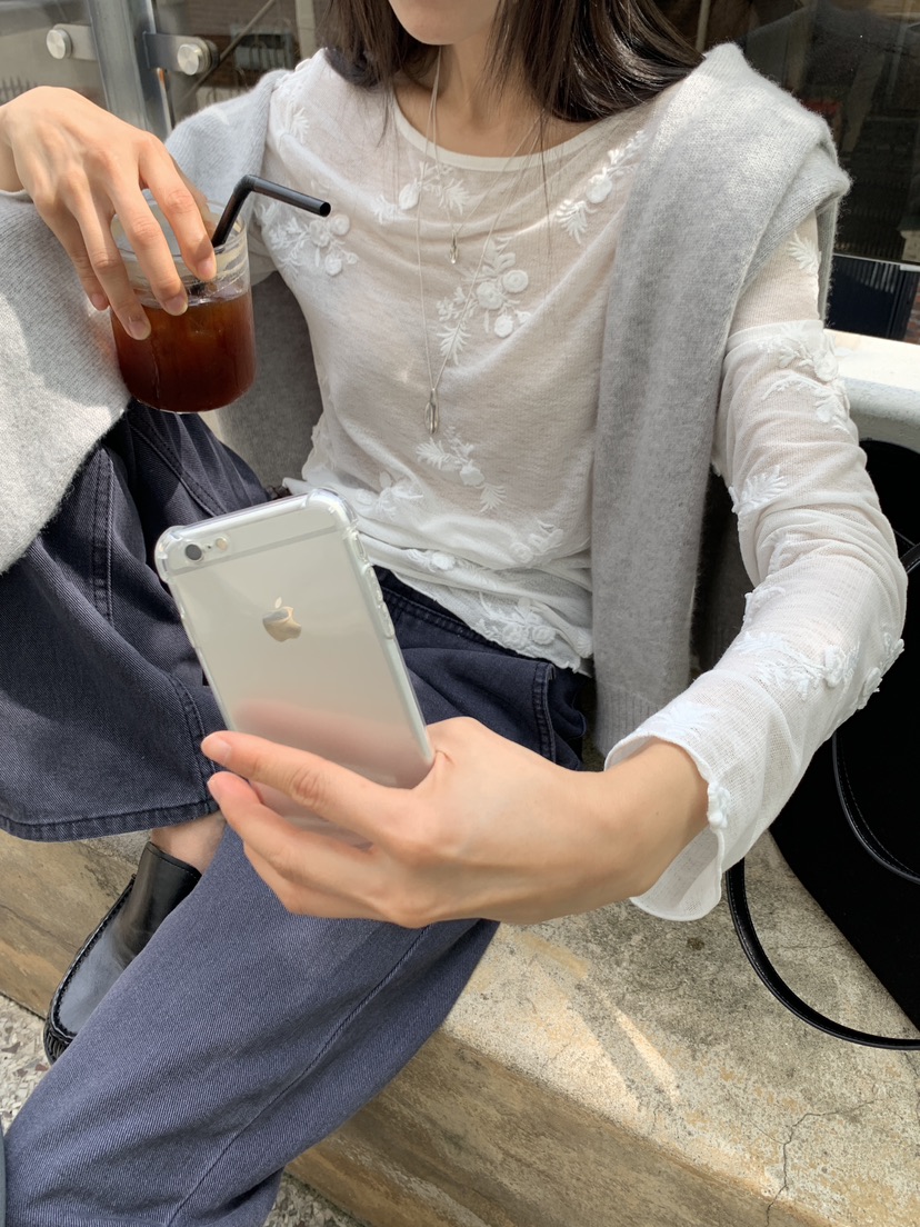 BAKING POWDER東大門直郵女裝新品休閑人氣熱賣真品長袖T恤BAKING POWDER長袖T恤