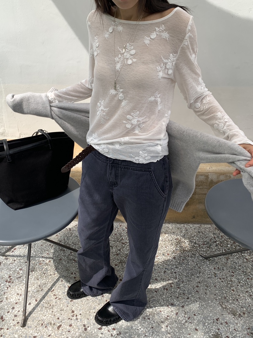 BAKING POWDER東大門直郵女裝新品休閑人氣熱賣真品長袖T恤BAKING POWDER長袖T恤