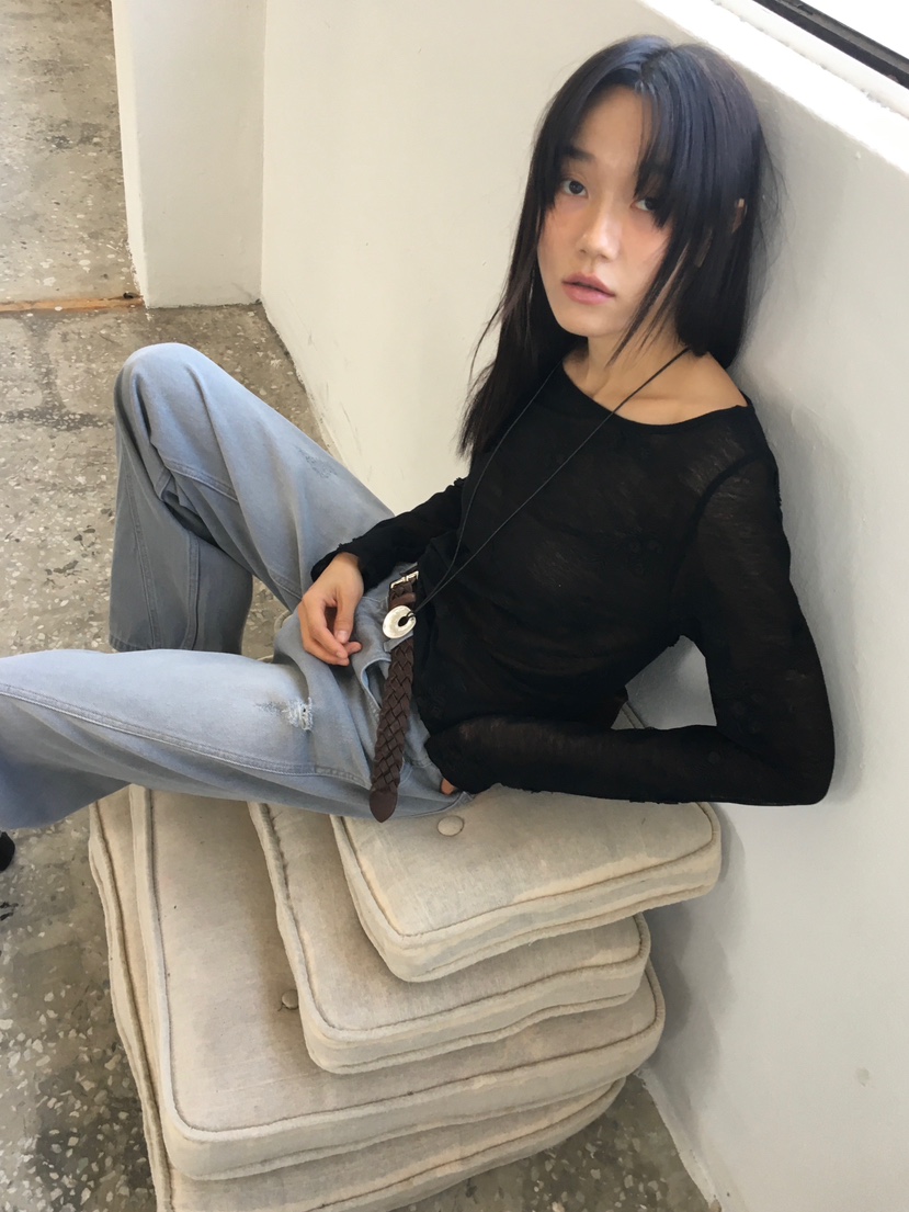 BAKING POWDER東大門直郵女裝新品休閑人氣熱賣真品長袖T恤BAKING POWDER長袖T恤