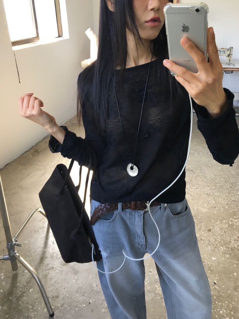 BAKING POWDER東大門直郵女裝新品休閑人氣熱賣真品長袖T恤BAKING POWDER長袖T恤