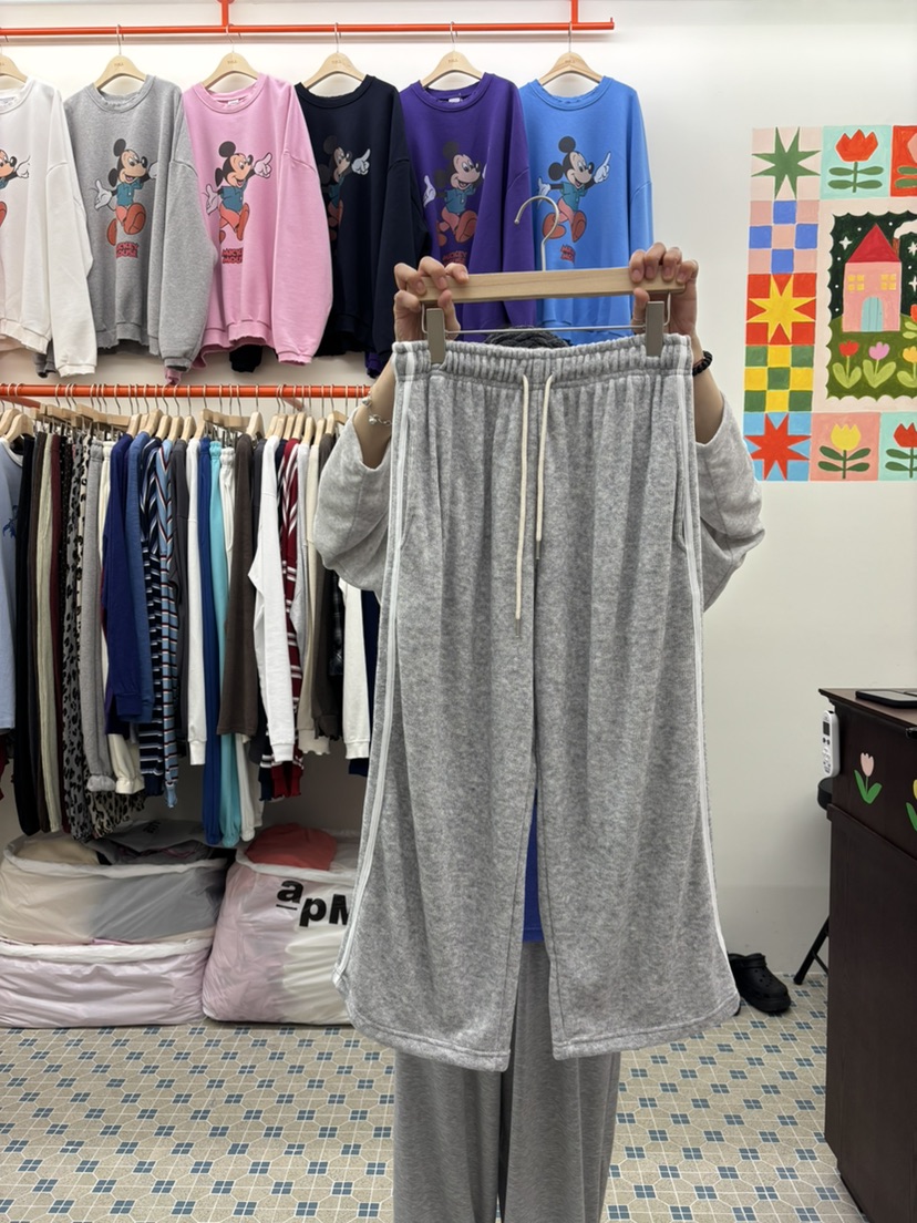 TOLL東大門代購女士新款熱賣休閑時尚推薦人氣真品休閑褲TOLL休閑褲圖色2