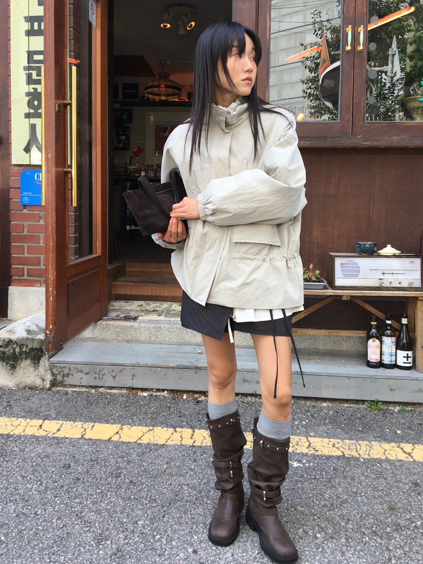 BAKING POWDER韓國直郵女士新品推薦熱賣人氣真品時尚夾克BAKING POWDER夾克