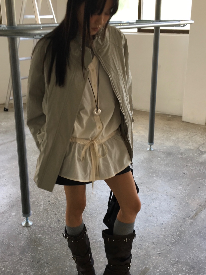 BAKING POWDER韓國直郵女士新品推薦熱賣人氣真品時尚夾克BAKING POWDER夾克