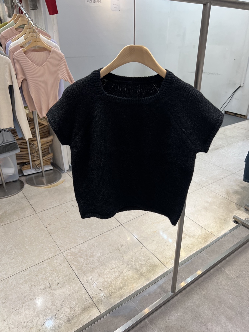 BLACK NOTE東大門實拍女士新品推薦真品熱賣休閑時尚針織衫BLACK NOTE針織衫圖色3