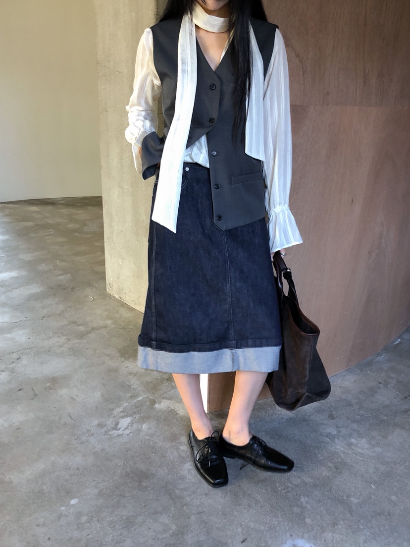 MURMUR韓國直郵女裝新品休閑熱賣真品時尚人氣推薦馬甲MURMUR馬甲